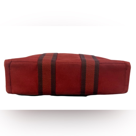 Hermes Fourre Tout PM Canvas Tote Handbag - Picture 8 of 17